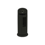Solis Tower Ventilator Zwart