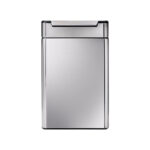 Simplehuman Rectangular Touch Bar Recycler 24 + 24 Liter
