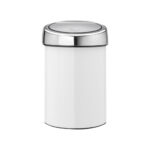 Brabantia Touch Bin 3 Liter Wit