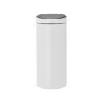 Brabantia Touch Bin 30 Liter White
