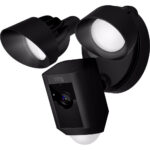 Ring Floodlight Cam Zwart