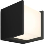 Philips Hue Fuzo buitenwandlamp vierkant
