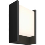 Philips Hue Fuzo buitenwandlamp rechthoek