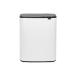 Brabantia Bo Touch Bin 60 Liter Wit
