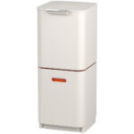 Joseph Joseph Intelligent Waste Totem 40 liter Lichtgrijs
