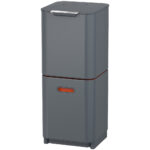 Joseph Joseph Intelligent Waste Totem 40 liter Donkergrijs