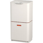 Joseph Joseph Intelligent Waste Totem Max 60 Liter Lichtgrijs