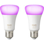 Philips Hue White and Color E27 Bluetooth Duo Pack