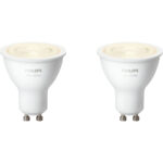 Philips Hue White GU10 Bluetooth Duo Pack