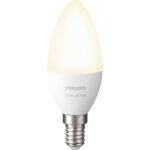 Philips Hue Kaarslamp White E14 Single Pack Bluetooth