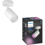 Philips Hue Fugato Spot White & Colour Bluetooth wit