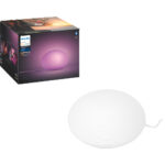 Philips Hue Flourish Tafellamp White & Colour Wit