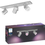 Philips Hue Argenta 3-Spot White & Colour aluminium