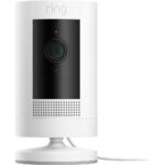 Ring Stick Up Cam Plug-In Wit