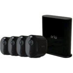 Arlo PRO 3 Zwart 4-Pack