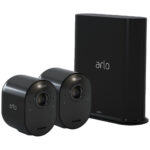 Arlo Ultra Zwart 4K Duo Pack