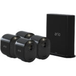 Arlo Ultra 4K Zwart 4-Pack