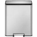 EKO EcoCasa II pedaalemmer 36+24L mat RVS