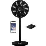 Duux Whisper Flex Smart Draadloos Zwart