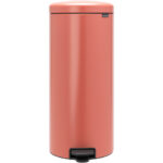 Brabantia NewIcon Pedaalemmer 30 Liter Roze