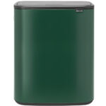 Brabantia Bo Touch Bin 60 Liter Groen