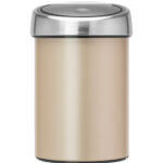 Brabantia Touch Bin 3 Liter Champagne