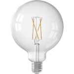 Calex wifi Smart G125 helder filament E27