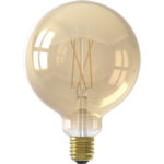 Calex wifi Smart G125 Goud filament E27