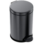 Simplehuman Rond 4,5 liter Zwart
