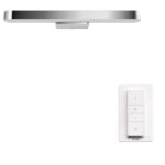 Philips Hue Adore badkamerspiegellamp White Ambiance chroom