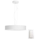 Philips Hue Fair hanglamp White Ambiance Bluetooth Wit