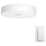 Philips Hue Fair plafondlamp White Ambiance Bluetooth Wit