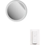 Philips Hue Adore badkamerspiegellamp White Ambiance Wit