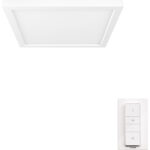 Philips Hue Aurelle plafondlamp White Ambiance vierkant - klein