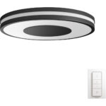 Philips Hue Being plafondlamp White Ambiance  Zwart