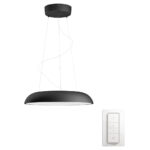 Philips Hue Amaze hanglamp White Ambiance  Zwart
