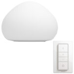 Philips Hue Wellner tafellamp White Ambiance Wit