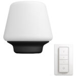 Philips Hue Wellness tafellamp White Ambiance  Zwart