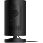Ring Stick Up Cam Plug-In Zwart