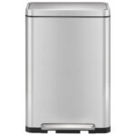EKO X-Cube pedaalemmer 45L mat RVS