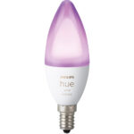 Philips Hue White and Color E14 Bluetooth Losse Lamp