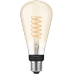 Philips Hue Filamentlamp White Edison ST72/E27 Bluetooth