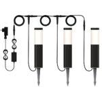 Innr OPL 130 C Outdoor Pedestal Lights 3-Pack