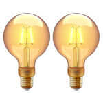 Innr Filament Globe Lamp Vintage RF 261 Duo-Pack