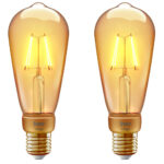 Innr Filament Edison Lamp RF 264 Duo-Pack