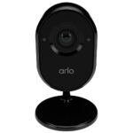 Arlo Essential Indoor Camera Zwart