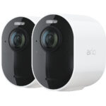 Arlo Ultra 2 4K Wit Duo Pack