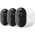 Arlo Ultra 2 4K Wit 3-Pack