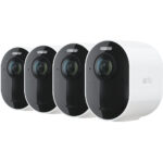 Arlo Ultra 2 4K Wit 4-Pack