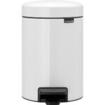 Brabantia NewIcon Pedaalemmer 3 Liter Wit